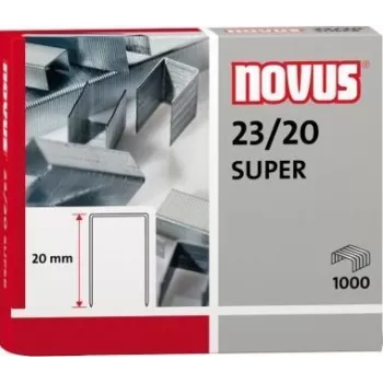 Opakowanie zszywek Novus 23/20 SUPER 1000 zszywek 042-0240