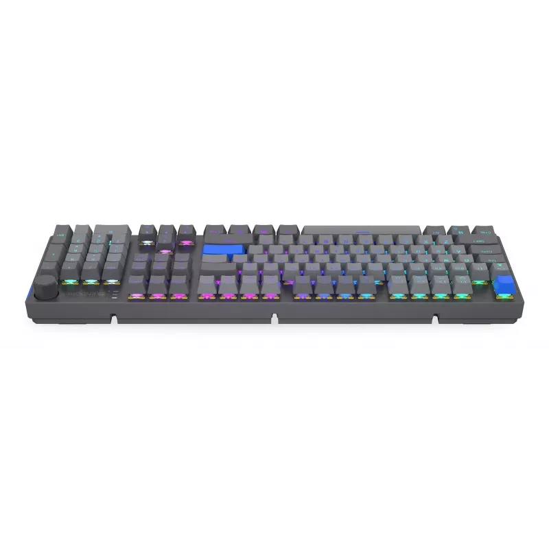 Klawiatura bezprzewodowa ENDORFY Thock V2 — ergonomiczny układ, podświetlenie RGB, łączność bezprzewodowa