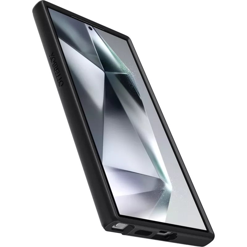 Etui OtterBox Symmetry do Samsung Galaxy S24 Ultra — czarne, smukła konstrukcja