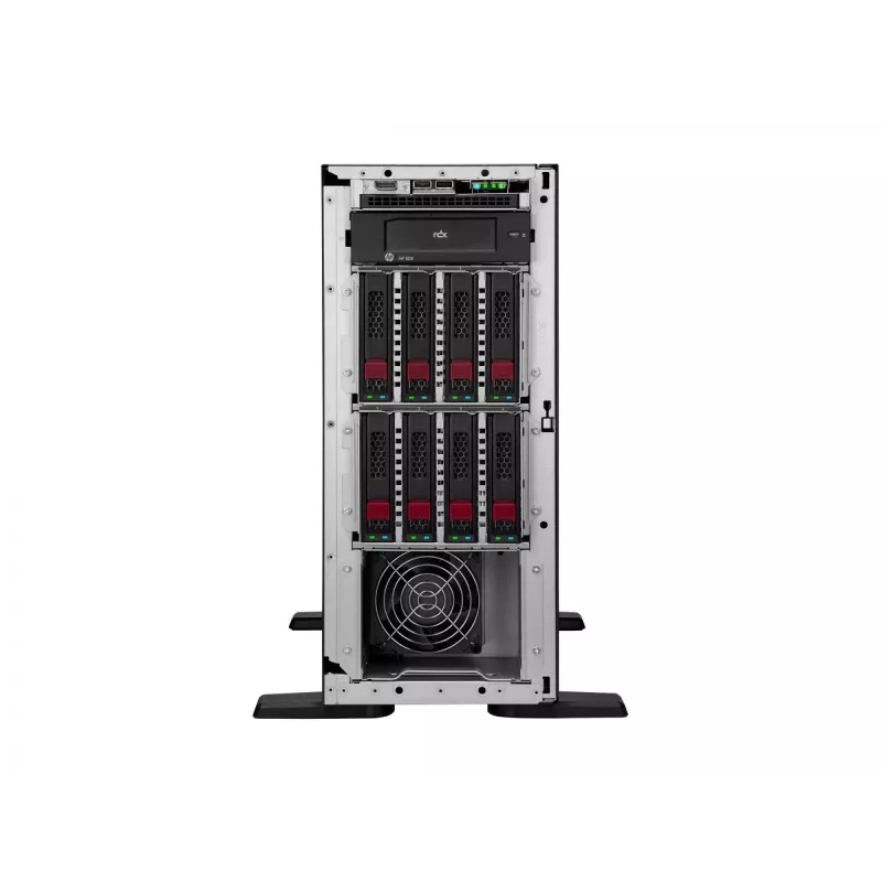 Serwer wieżowy HP Enterprise ProLiant ML110 Gen11 — Intel Xeon Bronze 3508U 2,1 GHz, 32 GB DDR5, 960 GB, 2000 W (4,5U)
