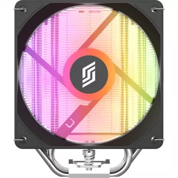 Chłodzenie procesora Silentware Bora 120 mm, czarny/srebrny, model BORA