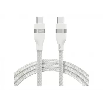 Kabel USB-C na USB-C Anker A82E2 — USB 2.0, 0,9 m, biały