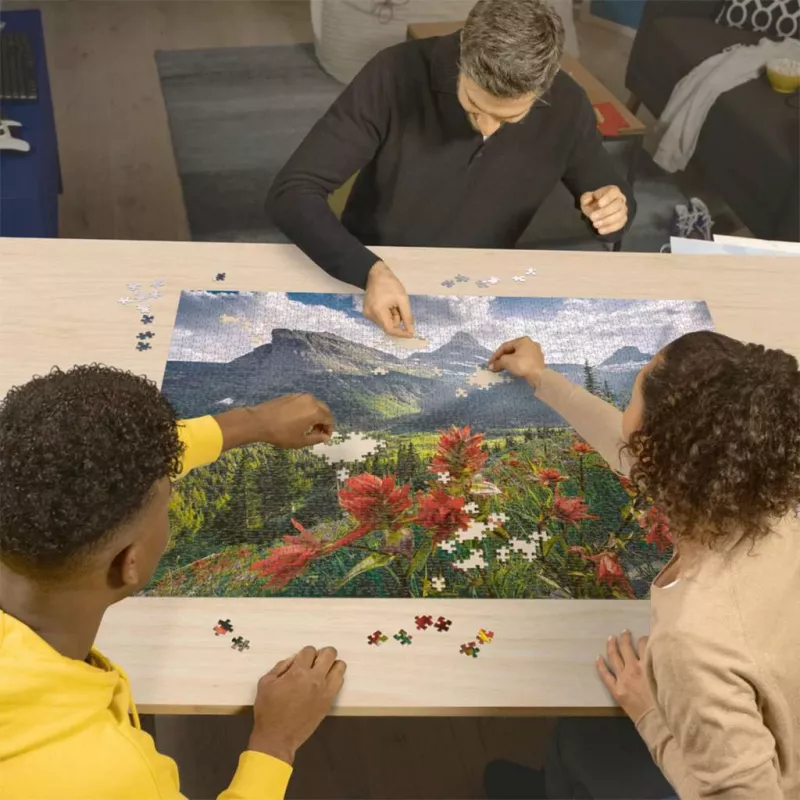 Puzzle Ravensburger Untouched Mountains 2000 elementów – puzzle 2000 elementów Ravensburger