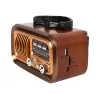 Przenośne analogowe radio AM/FM RA16 solar
