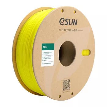 ABS+ 1,75mm ŻÓŁTY 1kg
