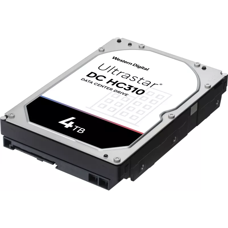 Dysk twardy Western Digital Ultrastar DC HC310 4 TB 3.5 SATA III 7200 RPM 256 MB, HUS726T4TALE6L4