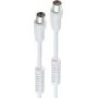 shiverpeaks BS80203-128-2.5 Kabel koncentryczny 2,5 m IEC Biały (BS80203-128-2.5)