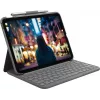 Logitech 920-011423 klawiatura do urządzeń mobilnych QWERTZ niemiecka Bluetooth szara
