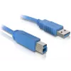 Kabel USB DeLOCK USB3.0 1.8m Męski/Męski 82581