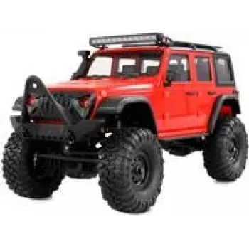 RC crawler Amewi AMXRock 4WD 1:16 RTR, skala 1:16, napęd na 4 koła, gotowy do jazdy, czerwony