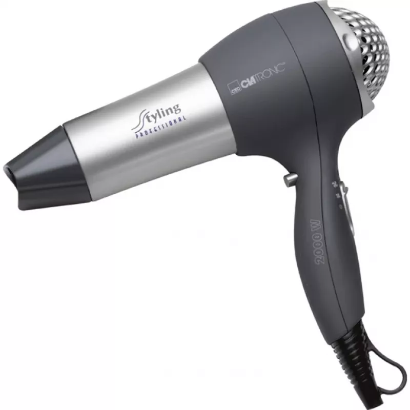 Suszarka do włosów Clatronic HTD 3055 2000W szaro-srebrna