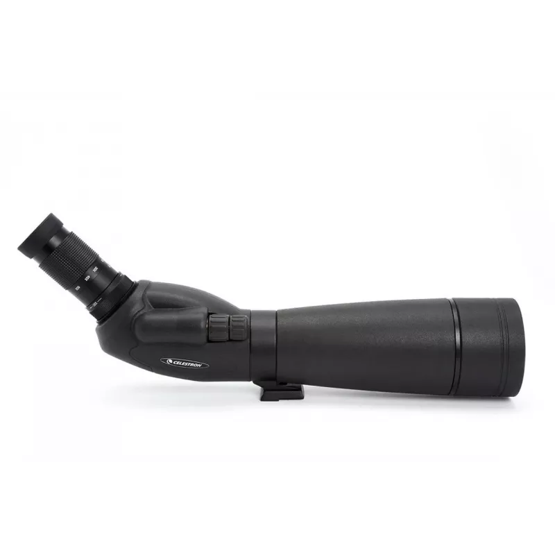 Celestron TrailSeeker 80-45 Stopień luneta obserwacyjna 60x BaK-4 Czarny