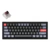 Klawiatura Wrl V4 RGB/CARBON Czarna V4-B3 Keychron