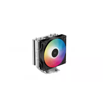 Deepcool | Chłodzenie procesora | AG400 BK LED | Czarny | Intel, AMD