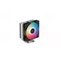 Deepcool | Chłodzenie procesora | AG400 BK LED | Czarny | Intel, AMD