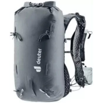 Plecak DEUTER Vertrail 16 — 16 L, grafitowy, ładowanie od góry, 480 g, szerokość 230 mm