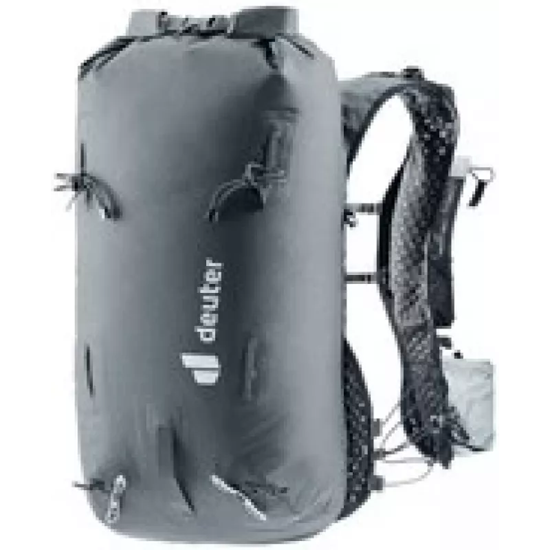 Plecak DEUTER Vertrail 16 — 16 L, grafitowy, ładowanie od góry, 480 g, szerokość 230 mm
