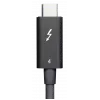 Kabel Thunderbolt Lenovo 4Z51A40455 — 2 m, 40 Gbit/s, męsko-męski, czarny