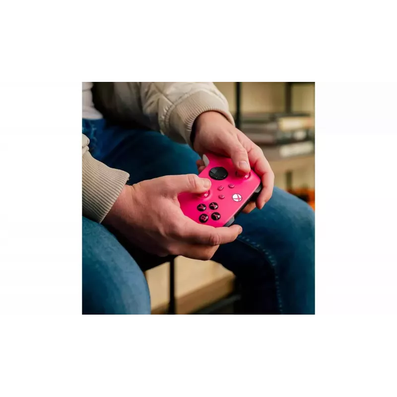 Microsoft Xbox Wireless Controller Pink, biały Bluetooth Gamepad Analogue / Digital Xbox Series S, Android, Xbox Series X, iOS, PC