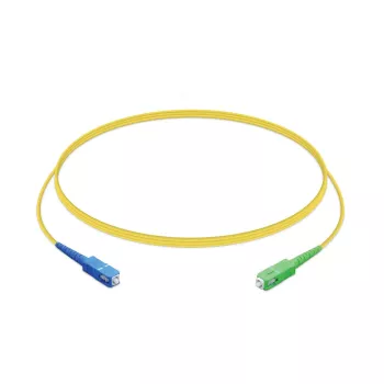 Przewód krosowy Ubiquiti UF-SM-PATCH-UPC-APC, Simpleks, SM G.657A1, 2,0 mm PVC, 1,5 m