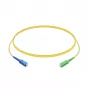 Przewód krosowy Ubiquiti UF-SM-PATCH-UPC-APC, Simpleks, SM G.657A1, 2,0 mm PVC, 1,5 m