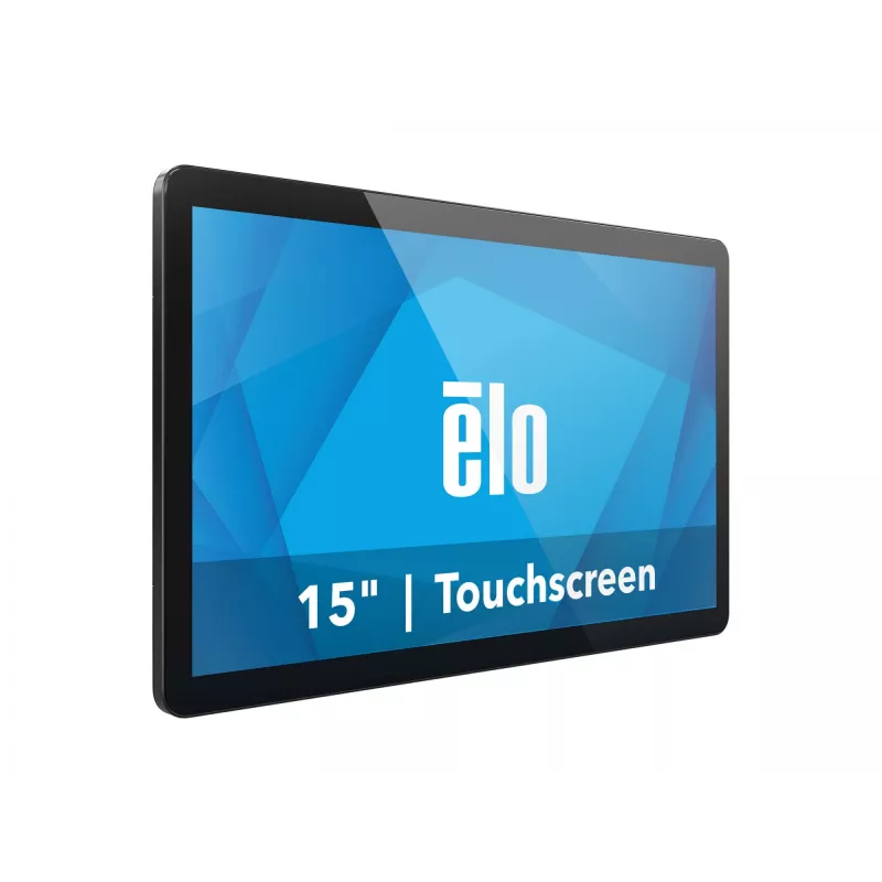 Płaski panel Digital signage Elotouch 1504L 15,6 cala LED 1920x1080 450 cd/m² Czarny ekran dotykowy