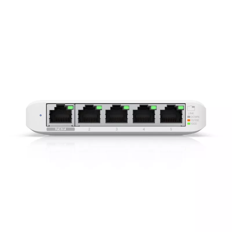 Zarządzany przełącznik Ubiquiti UniFi Switch Flex Mini, zestaw 3 szt.