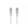 Kabel sieciowy Lanberg PCF5-10CC-1000-S RJ-45 Cat5e 10 m Szary