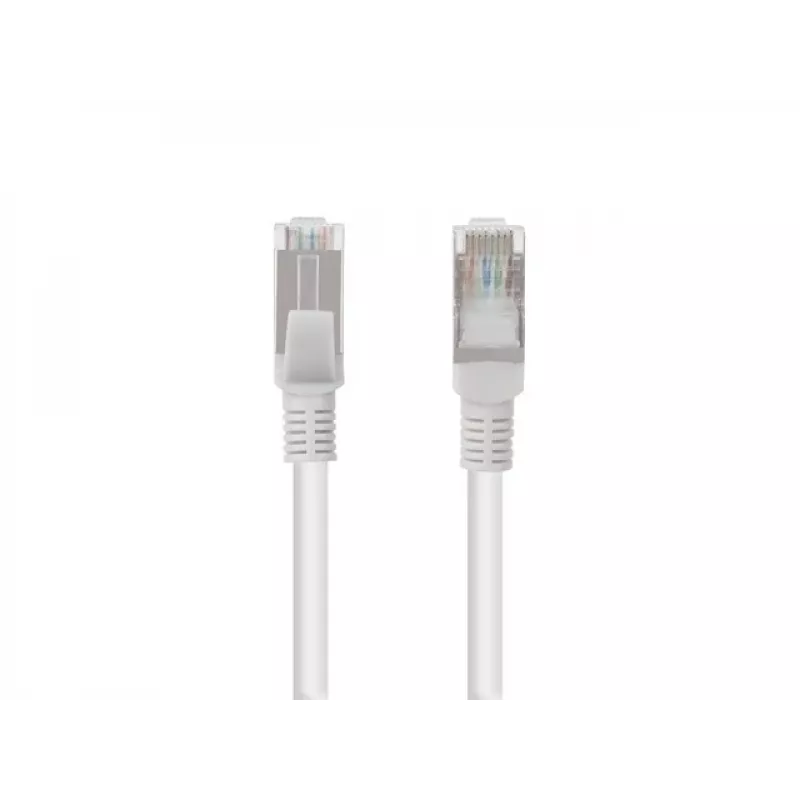 Kabel sieciowy Lanberg PCF5-10CC-1000-S RJ-45 Cat5e 10 m Szary