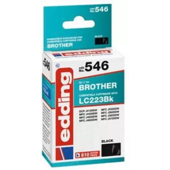 Edding 18-546 Materiał eksploatacyjny do drukarek Czarny