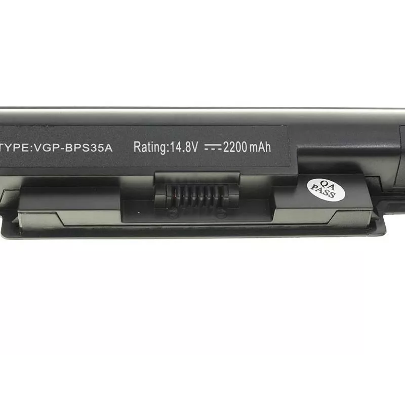 Bateria do laptopa zielony Cell SY18 do Sony VAIO Fit 15E / Fit 14E, Li-Ion 14,8 V 2200 mAh, 4 ogniw, czarna