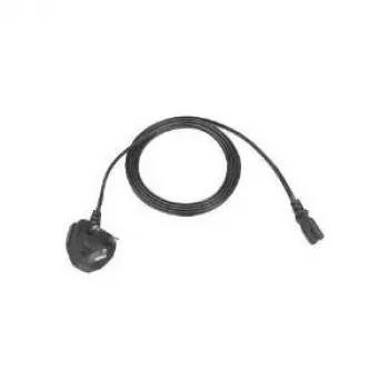 Motorola 50-16000-670R kabel zasilający Czarny 1,8 m