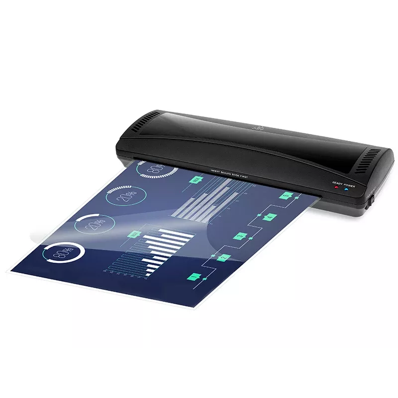 Laminator na zimno/gorąco TRACER TRL-A3 — laminator A3, maks. szerokość 33 cm, czarny