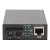 Digitus Gigabit PoE media converter, RJ45 / SC, SM, PSE