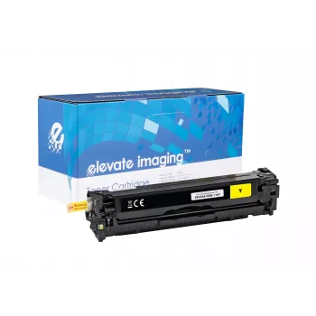 kaseta z tonerem CB542A żółty dla HP