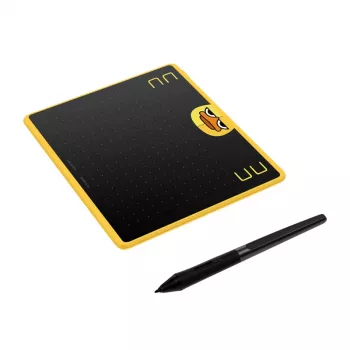 Tablet graficzny HUION HS64 Special Edition czarno-żółty