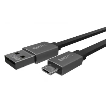 Kabel USB Emtec T700B 1,2 m USB-A – Micro-USB-B Czarny