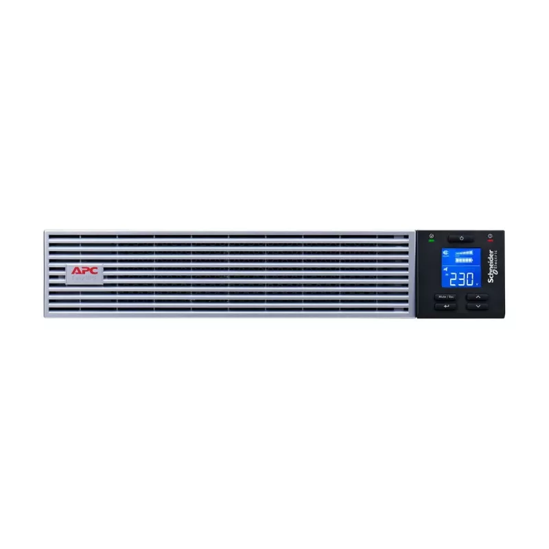 APC Easy UPS On-Line zasilacz bezprzerwowy (UPS) Double-conversion (Online) 3 kVA 2700 W 6 gniazd AC
