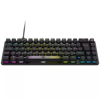 Klawiatura Corsair K65 PRO MINI do gier, USB, QWERTZ, niemiecka, czarna