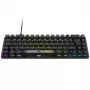 Klawiatura Corsair K65 PRO MINI do gier, USB, QWERTZ, niemiecka, czarna