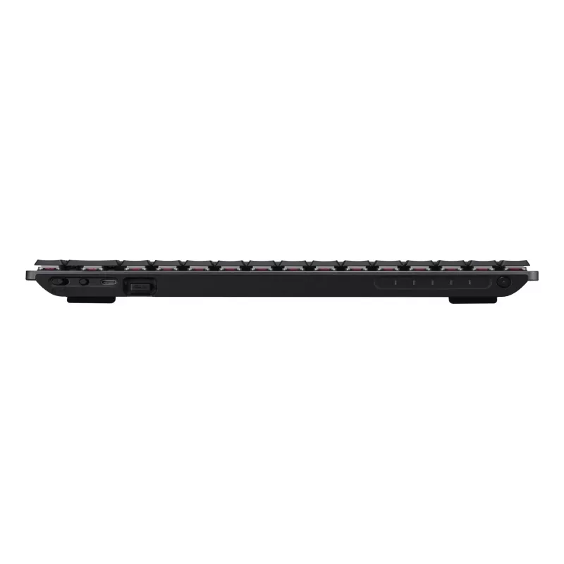 Klawiatura ASUS ProArt KD300 65% mechaniczna RGB, USB + bezprzewodowa RF + Bluetooth, czarna