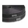 DeLOCK Mocna taśma rzepowa 15 m x 25 mm czarna
