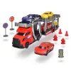 Mechaniczny zestaw zabawkowy Dickie City Set 203745012 z pojazdami i akcesoriami