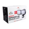 Lampa ścienna LED MACLEAN MCE524 z czujnikiem ruchu PIR, model MCE524 B