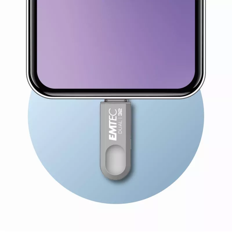 Pamięć USB Emtec 32 GB USB Type-A USB Type-C D280