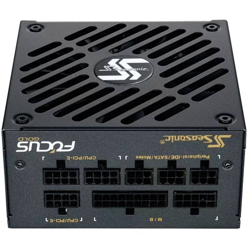 Zasilacz Seasonic FOCUS SGX-650, 650W, 20+4 pin ATX, SFX, Czarny