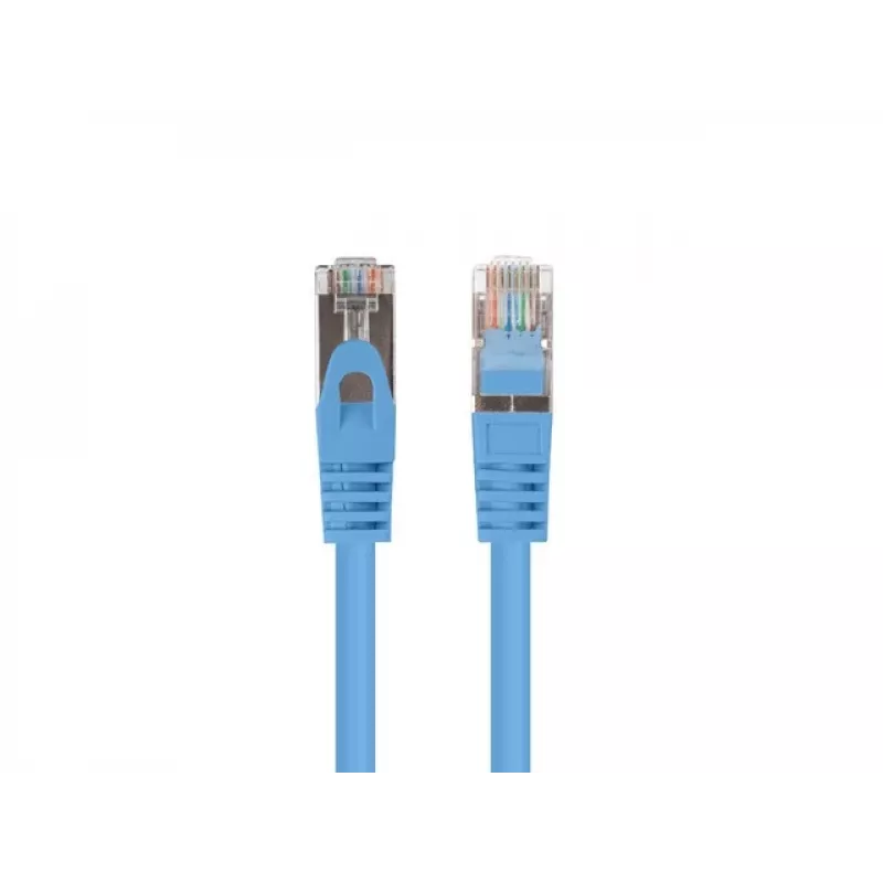 Patchcord LANBERG PCF6-20CC-0150-B RJ45 Kat.6 1,5 m niebieski, CCA U/UTP
