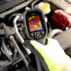 FLIR TG268 Termometr na podczerwień -25 do +400°C Czarny wbudowany wyświetlacz LCD 320 x 240 pikseli