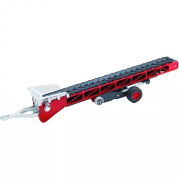 Akcesorium do modelu w skali Bruder 02031 — plastikowa część zamienna, czarno-czerwona