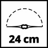 Bezprzewodowa podkaszarka do trawy GE-CT 18V 3411219 EINHELL